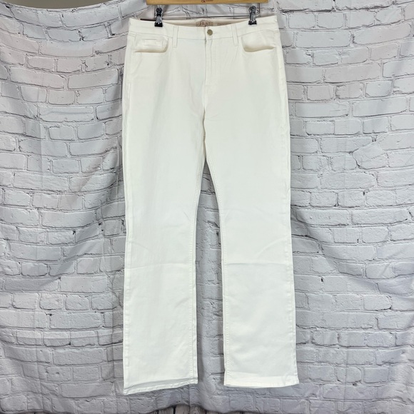 Jen7 For All of Mankind Slim Bootcut Pants - Picture 4 of 10